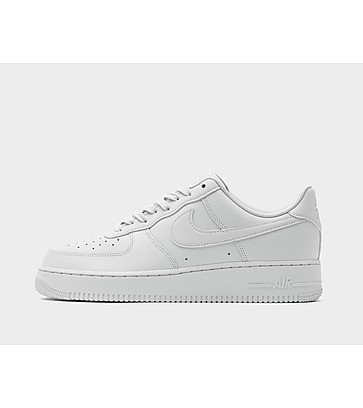 Black and White Custom Air Force 1 Low/Mid/High Sneakers High / 3.5 Y / 5 W