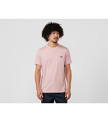 Mens - Arvind? | Fred Perry T - Shirts - Wearing a baggy white sweatshirt  and sweatpants from London-Pullover streetwear brand