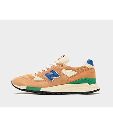 New Balance Dessuadora Athletics Higher Learning Crew Made in USA