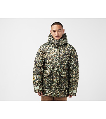 WTAPS logo-patch hoodie Green
