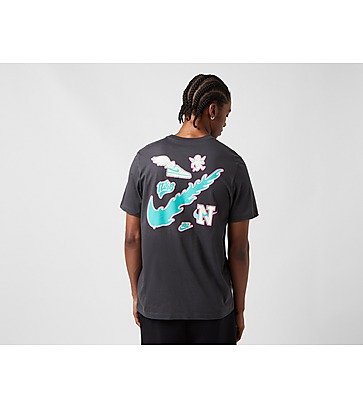 Men's Nike Heathered Black San Francisco Giants Tri-Blend DNA Performance T- Shirt