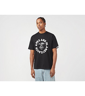 AAPE By A Bathing Ape T-Shirt Planet Earth