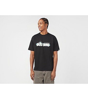 AAPE By A Bathing Ape Logo Stamp T-Shirt