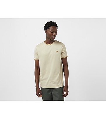 Fred Perry T-shirt à Double Pointe Ringer