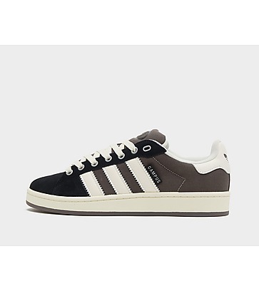 For adidas Black FortaRun Youth & Junior Strap Trainers 00s