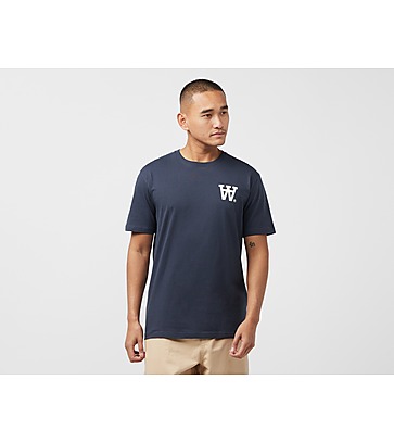 Double A by Wood Wood Ace AA Logo T-Shirt