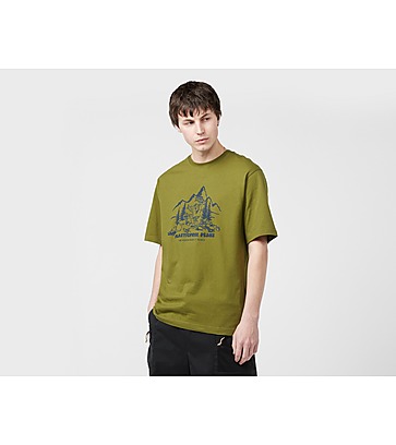 el producto Converse x Basquiat Skidgrip Womens Plastic Free Peaks T-Shirt