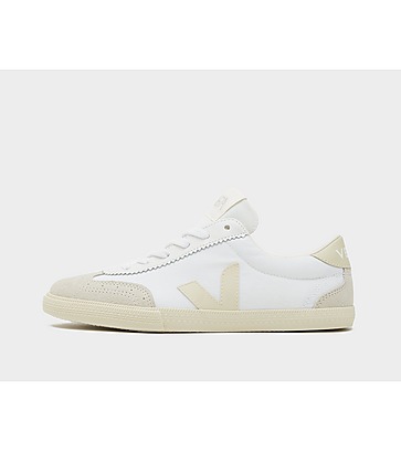 White leather from VEJA featuring round toe Women's