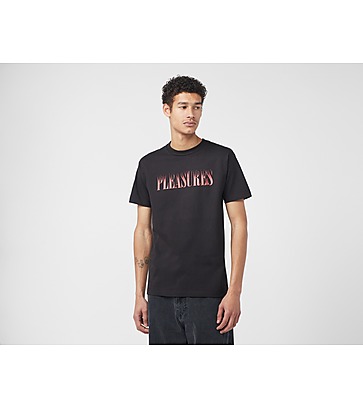 Topman T-shirt à rayures emblématiques Noir
