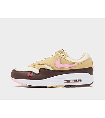 nike olive Air Max 1 Women's