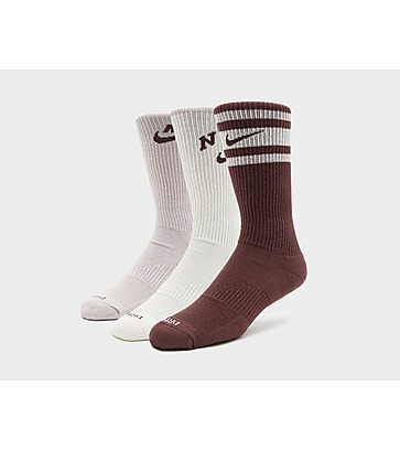 nike collection 3-Pack Sportswear Everyday Crew Socks