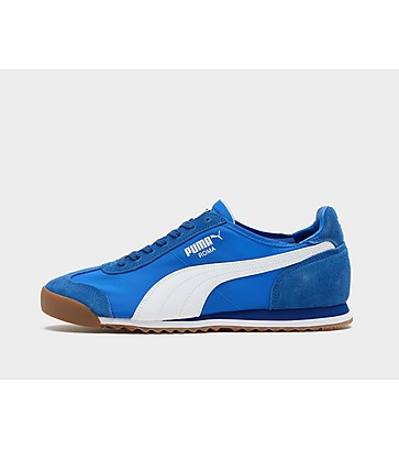 Puma Mirage Sport Go For BLUE GRAY WHITE Marathon Running Shoes Unisex Leisure 384403-01