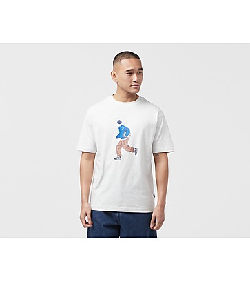 Nowości New Balance Turkusowe Running T-Shirt