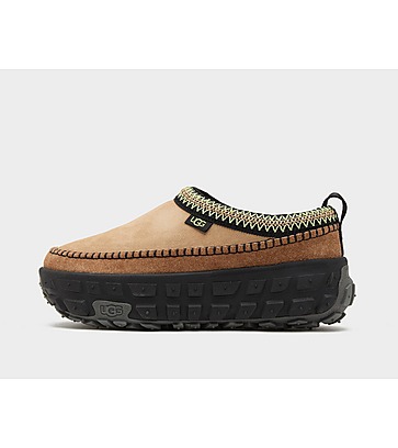 UGG fur-lined lace-up loafers