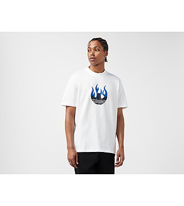 adidas Graphic Originals Flames Logo T-Shirt