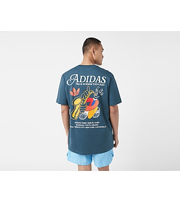 adidas line Originals Graphic Trefoil T-Shirt