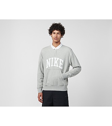 Nike Club Fleece Polo Sweatshirt