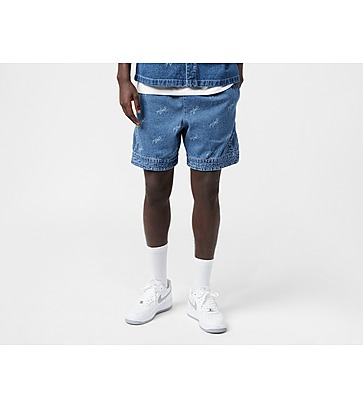 jordan Grey Denim Shorts