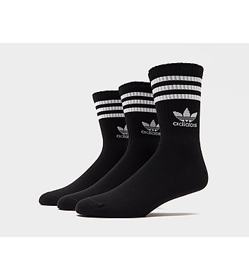 adidas with Originals 3-Pack Socks