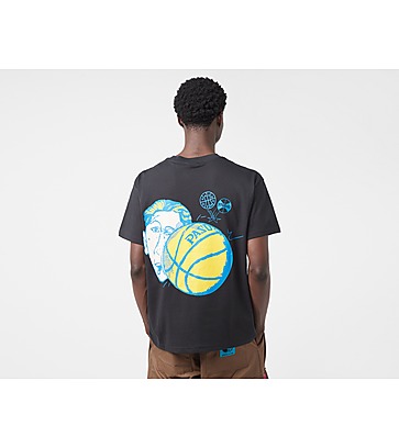 Kids Sweatshirt mit Logo-Print Rosa Basketball T-Shirt