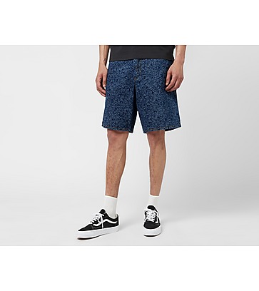 adidas Originals Gazelle Logo Denim Shorts