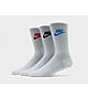 Weiss Nike 3-Pack Futura Essential Socks