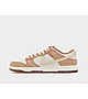 Brown/White Nike Dunk Low Donna