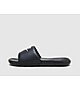 Zwart/Wit Nike Victori One Slide