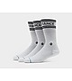 Blanco Stance calcetines Casual (Pack de 3)