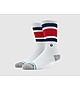 Blanc/Rouge Stance Chaussettes Boyd