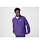 Purple New Balance Made in USA Quarter-Zip Jacket