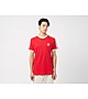 Red adidas puma Originals 3-Stripes California T-Shirt