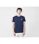 Blau adidas 3-Stripes California T-Shirt