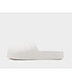 White adidas Originals adiFOM Adilette Slides Women's