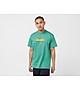 Green Carhartt WIP Heat Script T-Shirt