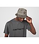 Grey Carhartt WIP Bayfield Bucket Multi hat