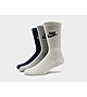 Grey Nike 3-Pack Sportswear Everyday Crew Socks