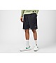 Black Nike Life Pleated Chino Shorts