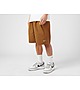 Brown/Brown Nike Life Pleated Chino Shorts