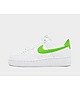 White/Green Nike Air Force 1 Low Women's