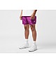 Purple Nike Swim 5" Cargo Volley Shorts