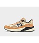 Brown New Balance 990v6 Made in USA Women's