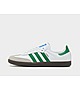 White/Green adidas by3759 Originals Samba OG