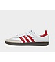 White/Red adidas by3759 Originals Samba OG