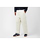 White Carhartt WIP Wide Panel Pant