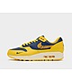Yellow/Blue/Yellow Graffiti Nike Air Max 1 Women's