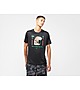 Negro Nike Dri-FIT Fitness T-Shirt