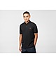 Schwarz Fred Perry Twin Tipped Polo Shirt