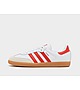 White/Red girls toddler adidas samba boots shoes sale OG