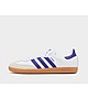 White/Brown girls toddler adidas samba boots shoes sale OG